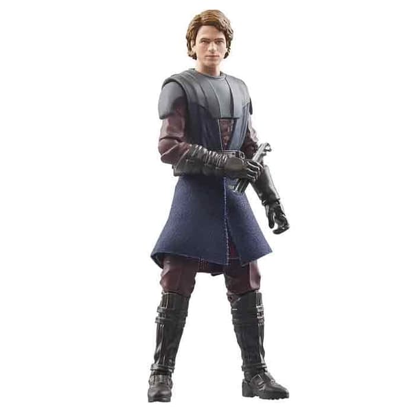 Ahsoka Anakin Skywalker Actionfigur, 9,5 cm lång