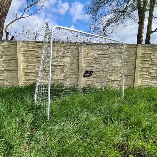 Fotbollsmål + precisionsmatta 21268