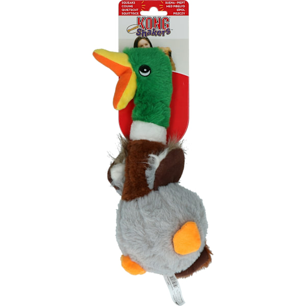 KONG Shakers Honkers Duck Small