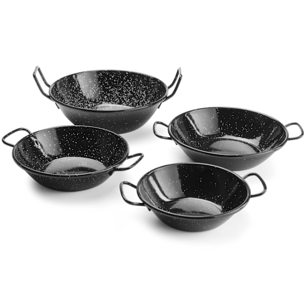 Emaljeret paellapande, dia. 20 cm - Hendi 622735