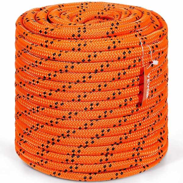 Arborist klätterrep, 3/4 tum x 220 fot, polyester