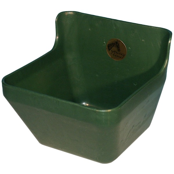 Fodertrug kvadratisk 16 Ltr. KS