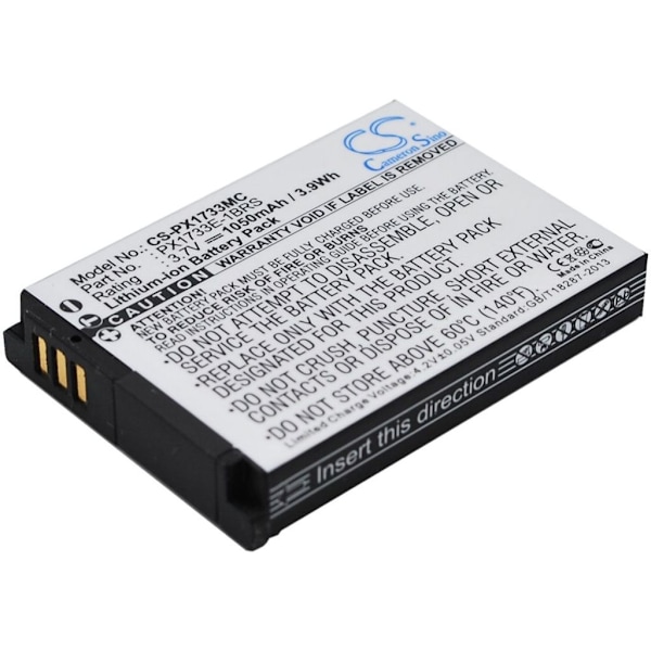 Batteri til Toshiba Camileo S30 osv