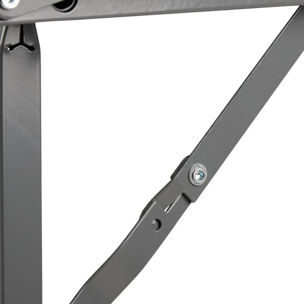 Fällbart utdragbart trädgårdsbord