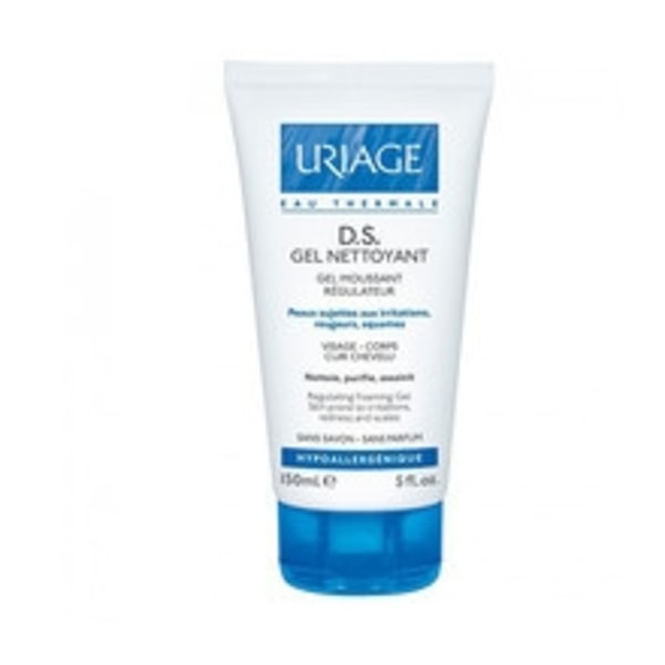 Uriage - Cleansing gel for dry and irritated skin DS (Regulating
