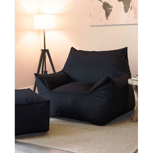 Pouffe Cinema - Sort