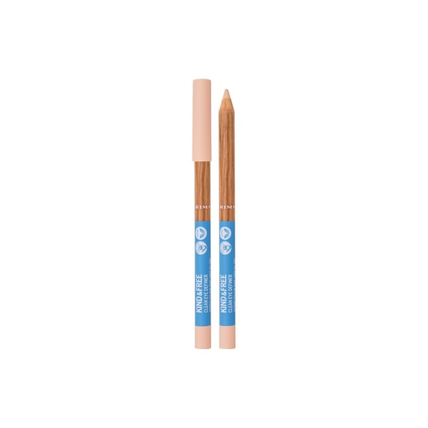 Rimmel London - Kind & Free Clean Eye Definer 005 Creamy White - For Women, 1.1 g