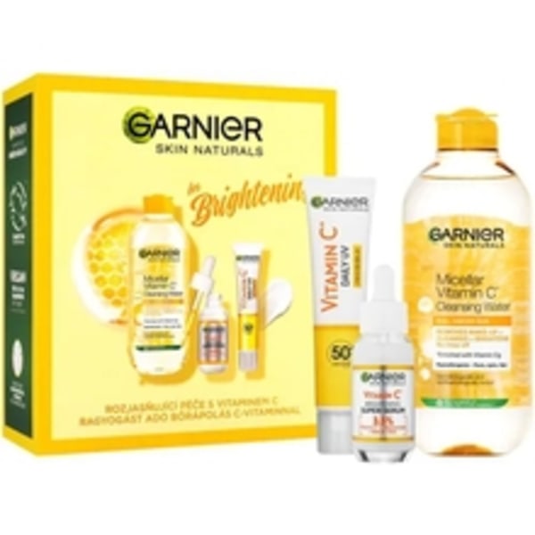 GARNIER - Vitaminem C Set - Dárková sada pleťové péče