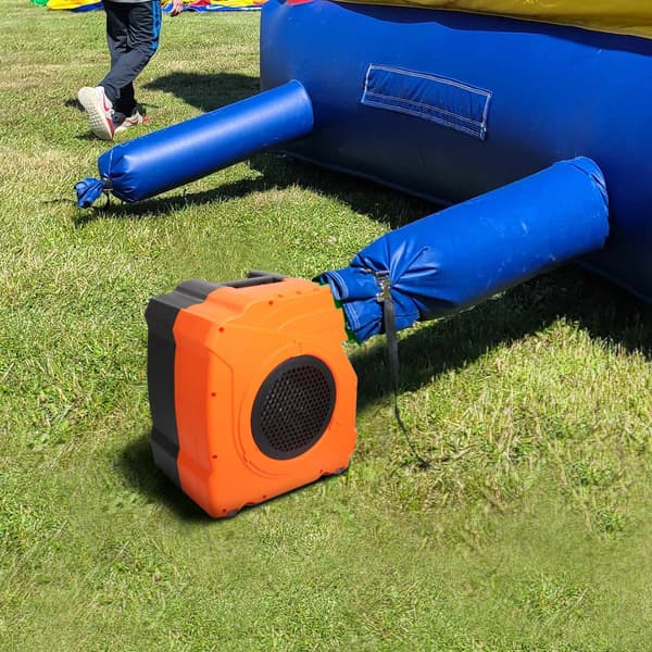 Oppustelig hoppeborg, 1100W, 3100 o/min.