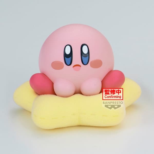 Kirby Break Time Figur, 4 cm samlelegetøj