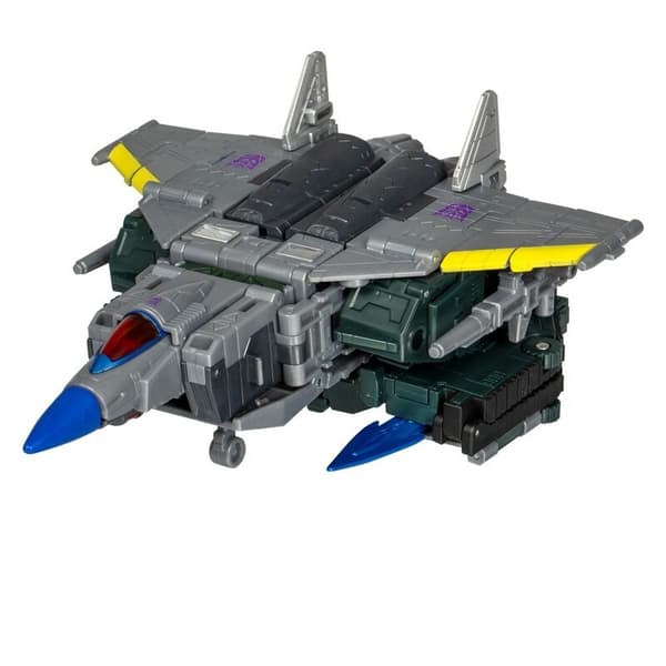 Transformers Legacy United Overcharge figur 19 cm actionlegetøj