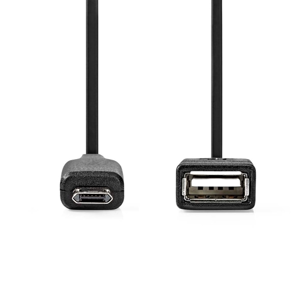 USB Mikro-B Sovitin | USB 2.0 | USB Micro-B Uros | USB-A Naaras