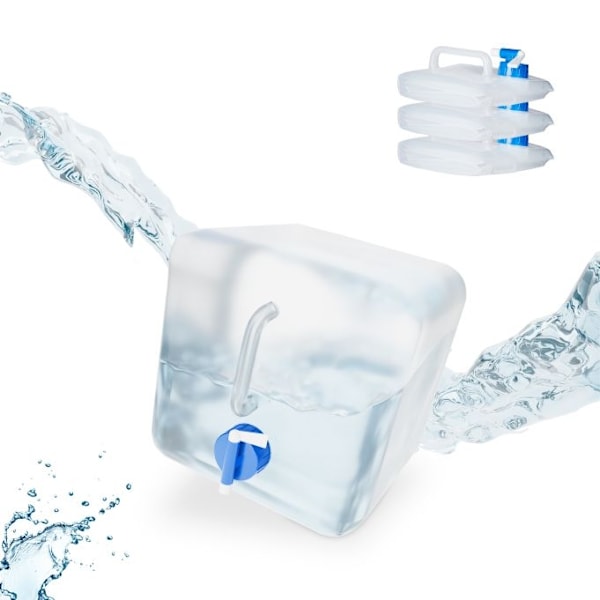 Vikbar vattendunk, 4-pack