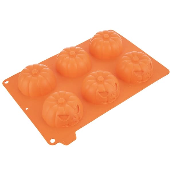 Halloween Græskar Silikone Bageform, 27x18x4 cm