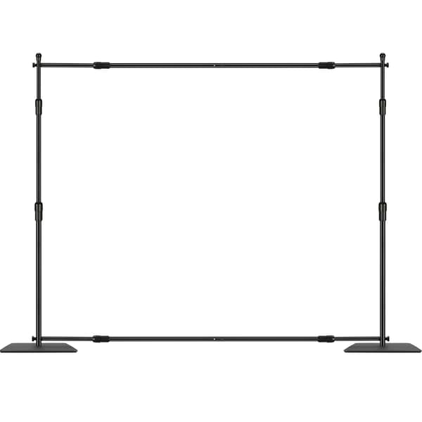 Pipe and Drape bakgrundsstativ 3x3 meter, 6 klämmor, väska