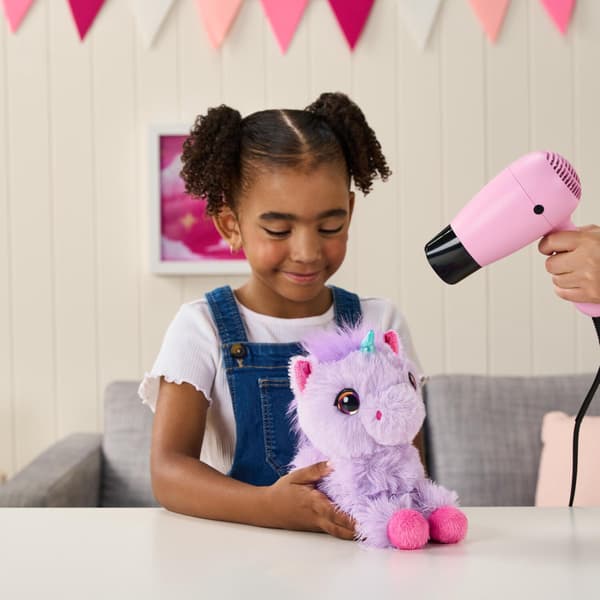 Scruff-a-Luvs Rescue Pet Unicorn Leksak, 19 cm