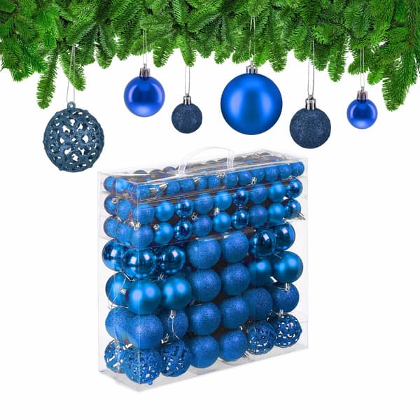 Julgranskulor i set om 150 st