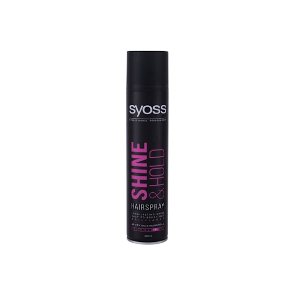 Syoss - Shine & Hold - For Women, 300 ml