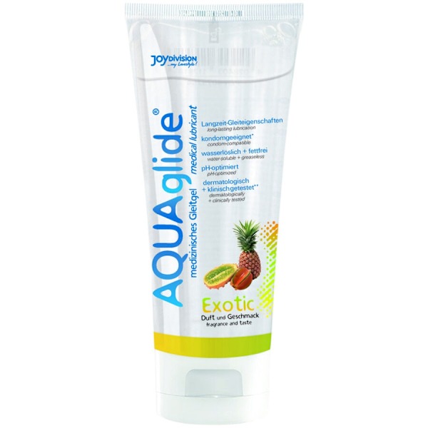 Joydivision Aquaglide - Eksotisk smøremiddel 100 Ml