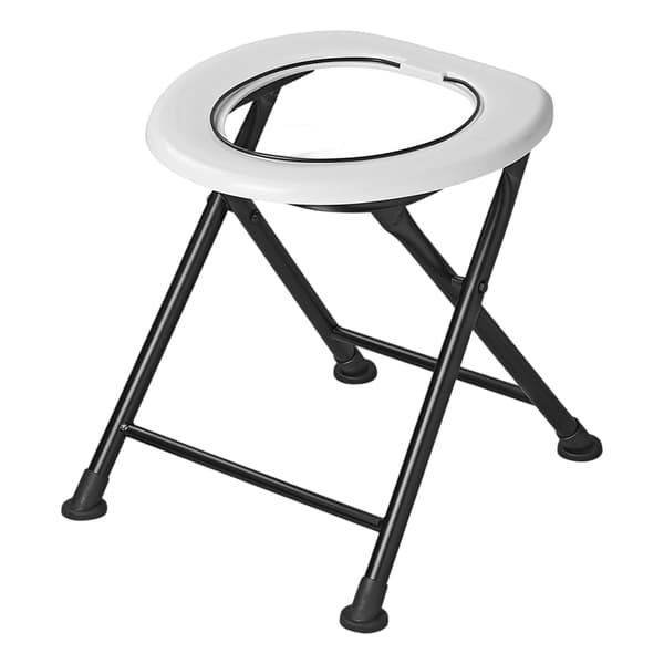 Fällbar campingtoalett