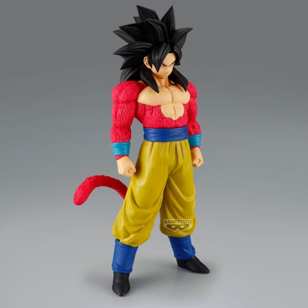 Super Saiyan 4 Goku figur, 21 cm, Solid Edge Works