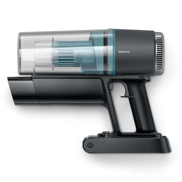 Dammsugare med Aqua Mist-filter