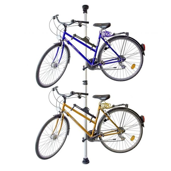Cykelförvaring för två cyklar
