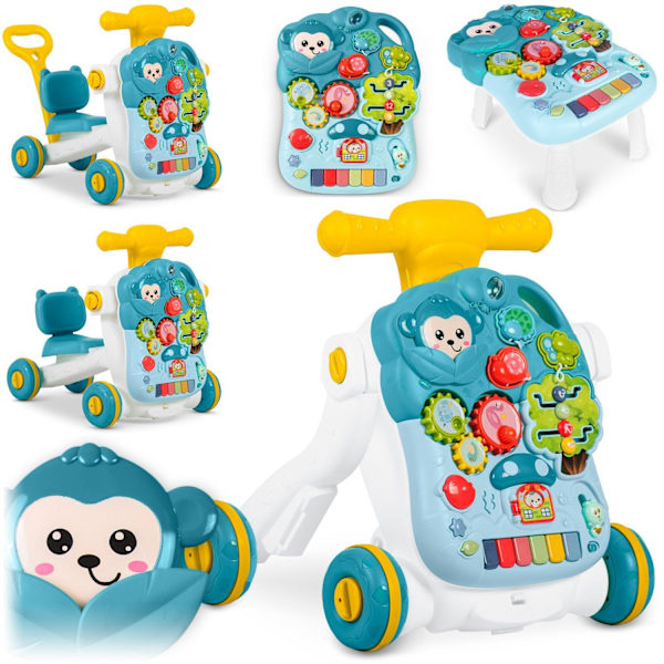 Pædagogisk bord 4-i-1 Ricokids Green 781500