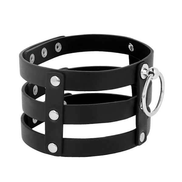 Coquette Chic Desire - Vegansk läderchoker i fetischstil