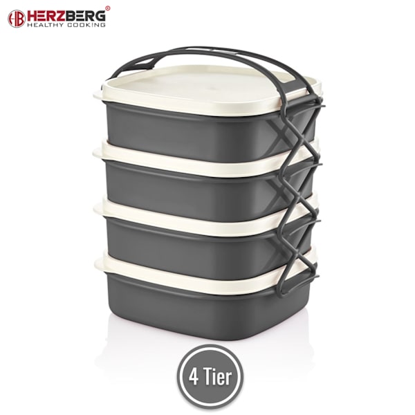 Herzberg 4 Layer Tetra -lounaslaatikko