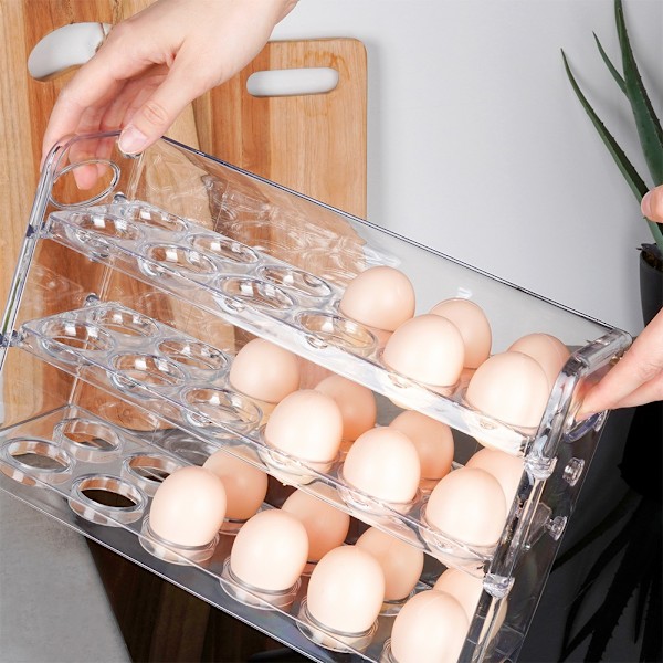 Äggbehållare för 36 ägg