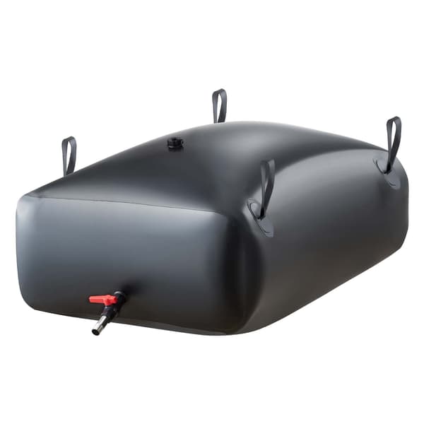 Vattenbehållare, 330L hopfällbar PVC, läckagesäker
