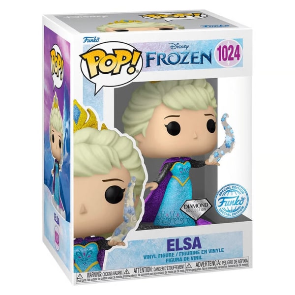 POP-hahmo Disney Frozen Ultimate Elsa Exclusive Disney Frozen Ultimate Elsa Exclusive