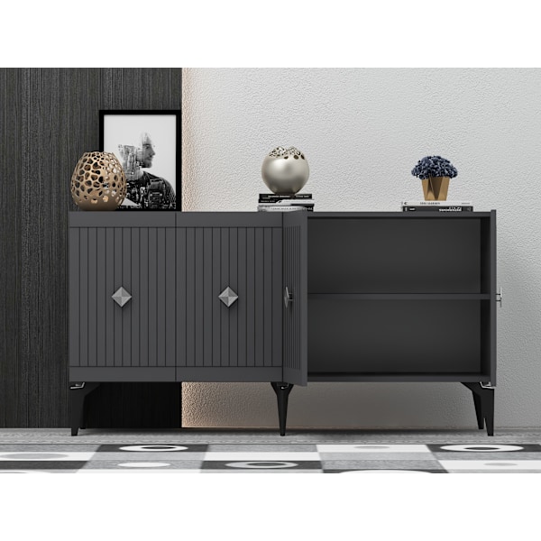 Console Midas - Antracit, Silver