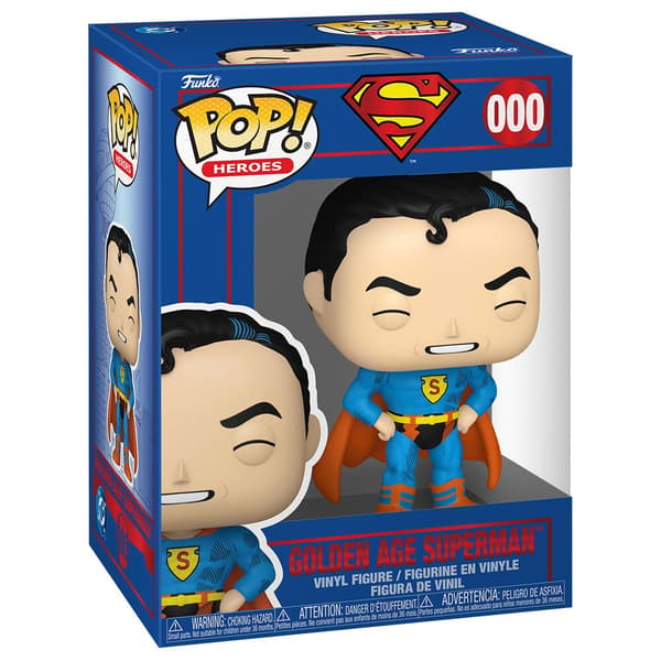 POP-figur DC Comics Superman Guldalderens Superman