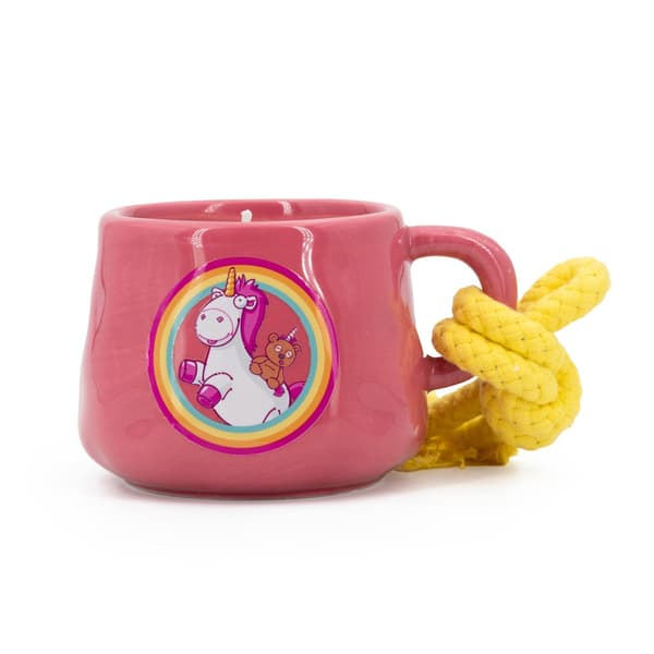 Doftljus i keramisk mugg – Minions Design