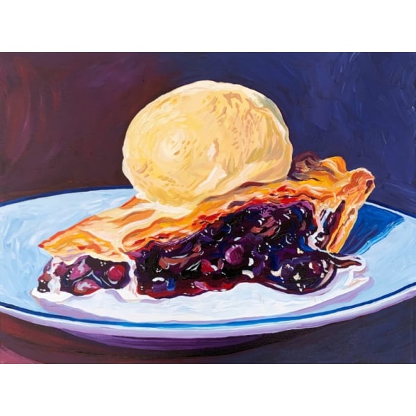 Blueberry Pie - 70x100 cm