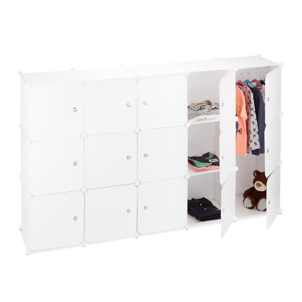 Hyldesystem garderobe 11 rum