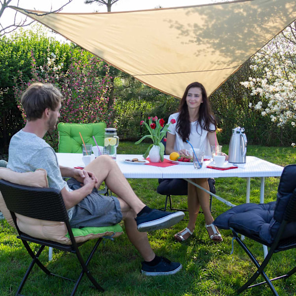 Sammenklappeligt havebord BASTIAN stort