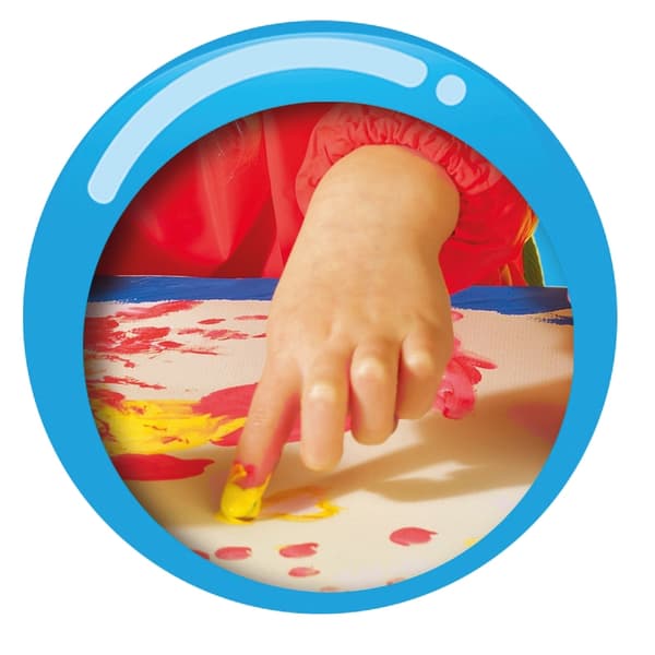 Ses My First Finger-Paint 4 Colors