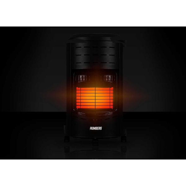 Gasvarmer HM-901 Humberg sort