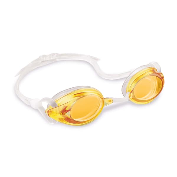 Keltaiset uimalasit Intex 55684