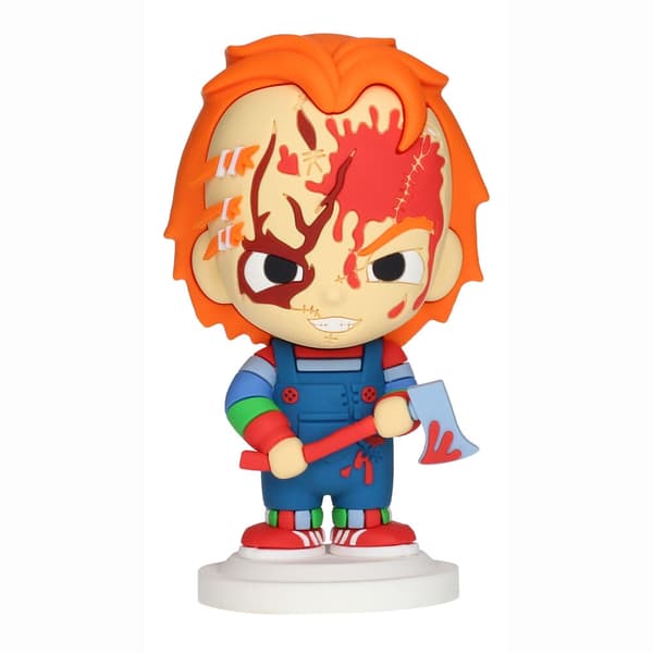 Chucky Pokis -hahmojen setti, 3 kpl, 7 cm