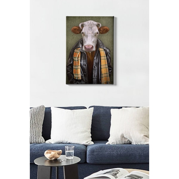 Koristeellinen kangasmaalaus Kanvas Tablo (50 x 70) - 70