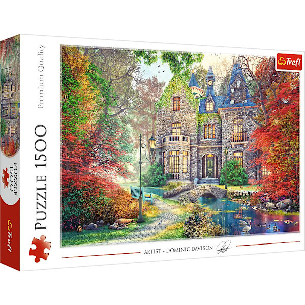 Trefl Pussel Höstherrgård 1500 st