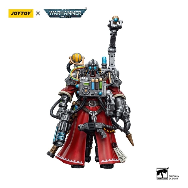 Warhammer 40k Action Figur 1/18 Adeptus Mechanicus Cybernetica D