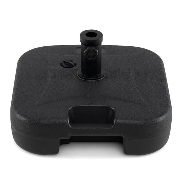 Fyldbar paraplyfod 22L/25kg til 33-48mm stænger