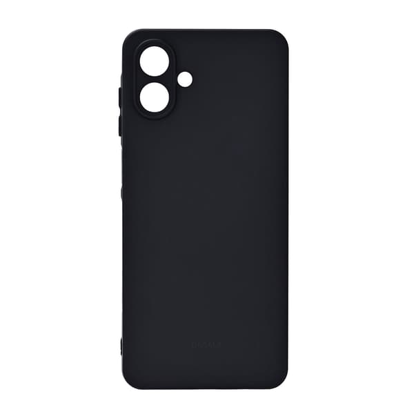 Samsung Galaxy A07 4G Sort Genbrugs Silikone Etui