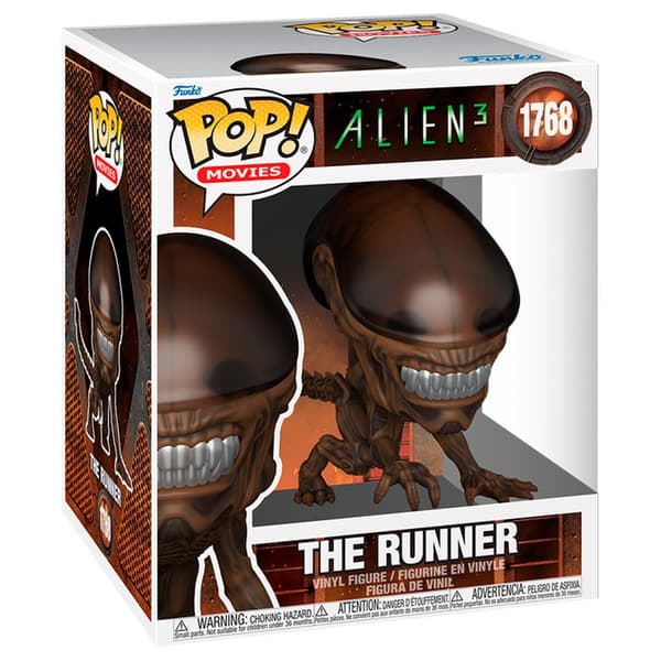 Super Alien 3 Runner Figur - Samlerobjekt actionlegetøj