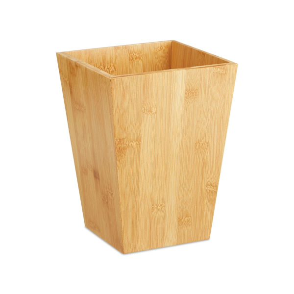 Papperskorg i bambu